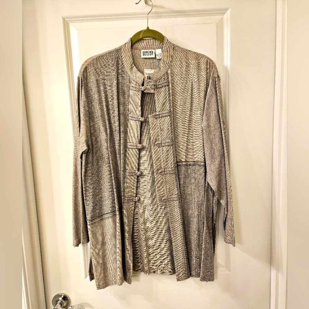 NWT Chico's Mandarin jacket